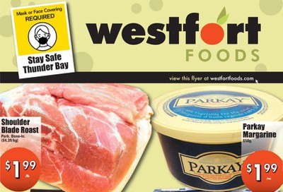 Westfort Foods Flyer September 11 to 17