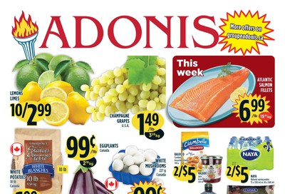 Adonis (ON) Flyer September 17 to 23