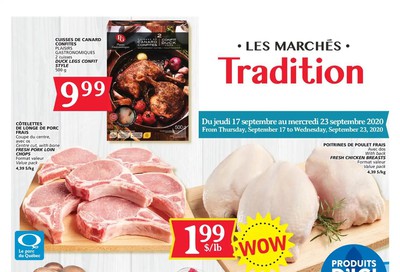 Marche Tradition (QC) Flyer September 17 to 23