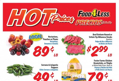Food 4 Less (CA) Weekly Ad September 16 to September 22