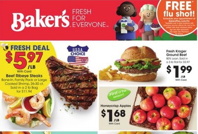 Baker's Weekly Ad September 16 to September 22