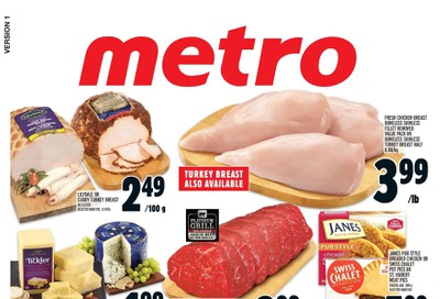 Metro (ON) Flyer September 17 to 23