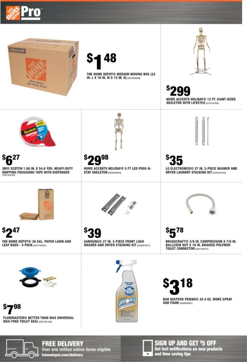 The Home Depot Weekly Ad September 14 to September 21