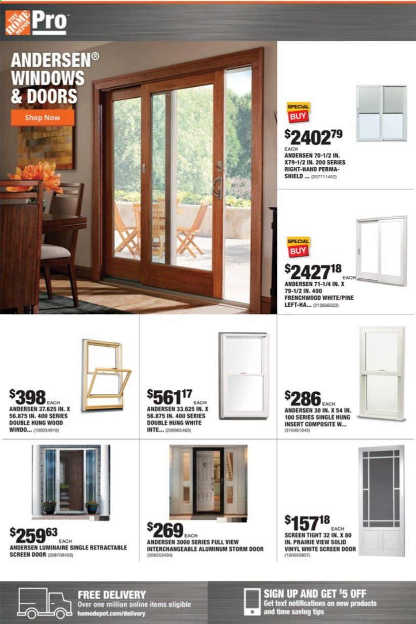 The Home Depot Weekly Ad September 14 to September 21