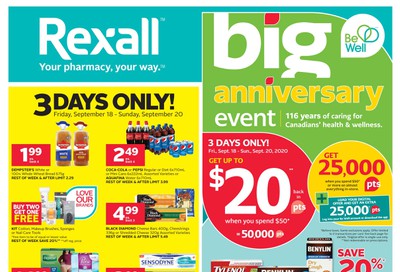 Rexall (ON) Flyer September 18 to 24