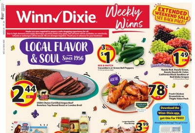 Winn Dixie Weekly Ad September 16 to September 22