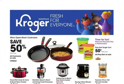 Kroger Weekly Ad September 16 to September 22