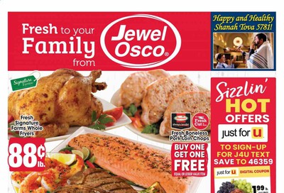 Jewel Osco (IL) Weekly Ad September 16 to September 22