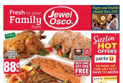 Jewel Osco (IA) Weekly Ad September 16 to September 22