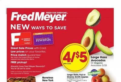 Fred Meyer Weekly Ad September 16 to September 22