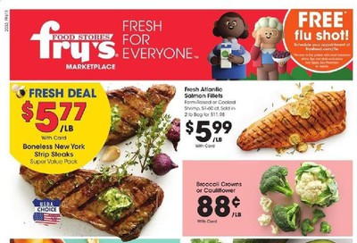 Fry’s (AZ) Weekly Ad September 16 to September 22