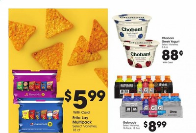 Fry’s (AZ) Weekly Ad August 26 to September 27