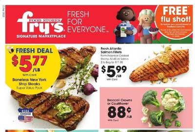 Fry’s (AZ) Weekly Ad September 16 to September 22