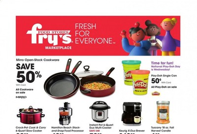 Fry’s (AZ) Weekly Ad September 16 to September 22