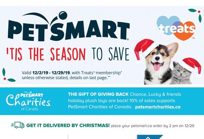 PetSmart Flyer December 2 to 29