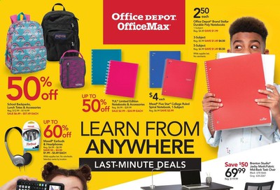 Office DEPOT Weekly Ad September 13 to September 19