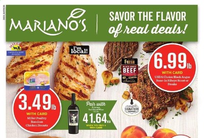Mariano’s Weekly Ad September 16 to September 22