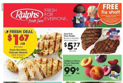 Ralphs fresh fare Weekly Ad September 16 to September 22