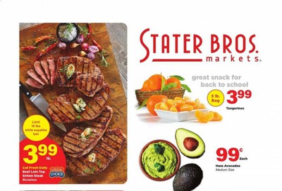 Stater Bros. Weekly Ad September 16 to September 22