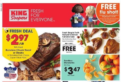 King Soopers Weekly Ad September 16 to September 22