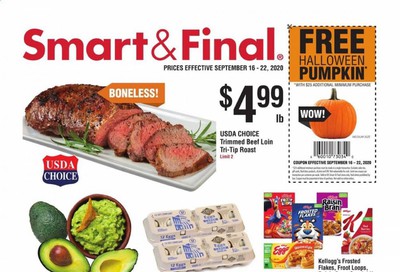 Smart & Final Weekly Ad September 16 to September 22