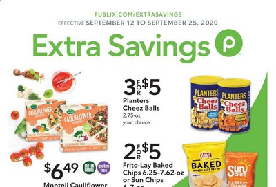 Publix Weekly Ad September 12 to September 25
