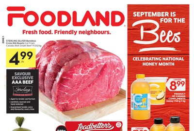 Foodland (ON) Flyer September 17 to 23