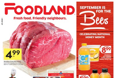 Foodland (Atlantic) Flyer September 17 to 23