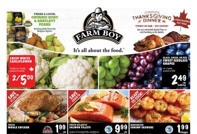 Farm Boy Flyer September 17 to 23