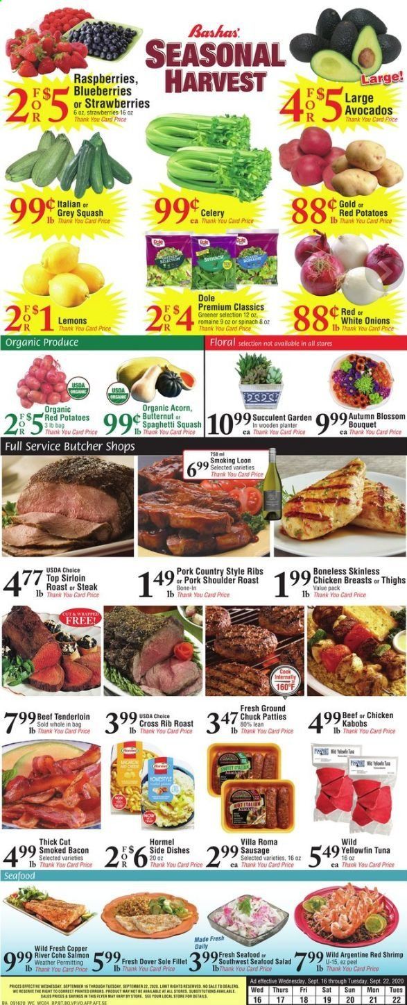 Bashas' (AZ) Weekly Ad September 16 to September 22