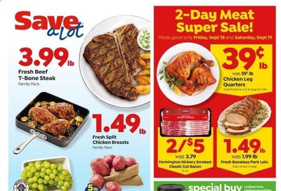 Save a Lot Weekly Ad September 16 to September 22