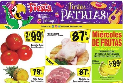 Fiesta Mart Weekly Ad September 16 to September 22