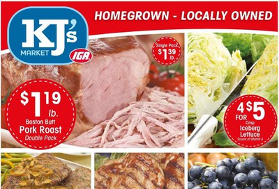 KJ´s Market Weekly Ad September 16 to September 22