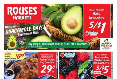 Rouses Markets Weekly Ad September 16 to September 23