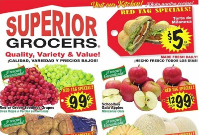 Superior Grocers Weekly Ad September 16 to September 22