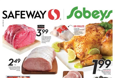 Safeway (AB, Sk & MB) Flyer September 17 to 23