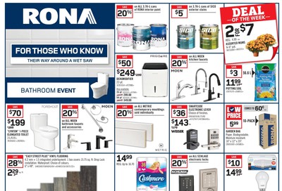 Rona (ON) Flyer September 17 to 23