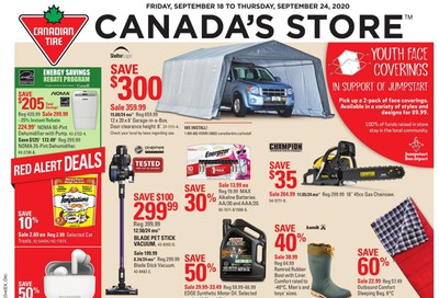 Canadian Tire (ON) Flyer September 18 to 24