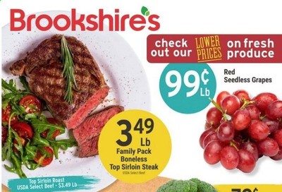 Brookshires Weekly Ad September 16 to September 22