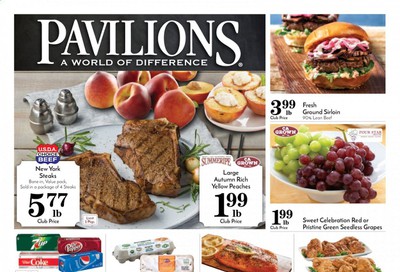 Pavilions Weekly Ad September 16 to September 22