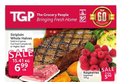 TGP The Grocery People Flyer September 17 to 23