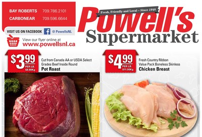 Powell's Supermarket Flyer September 17 to 23