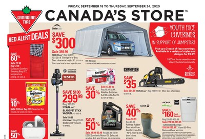 Canadian Tire (Atlantic) Flyer September 18 to 24
