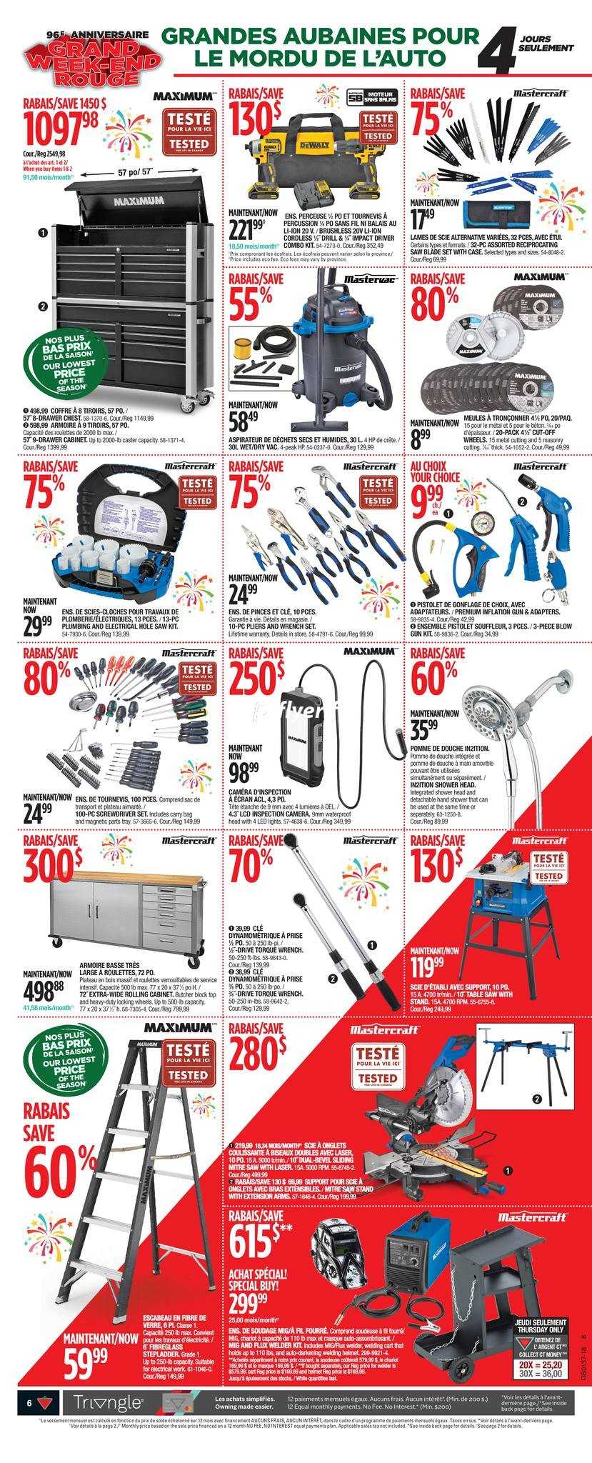 Canadian Tire Qc Flyer September 6 To 12 Canada