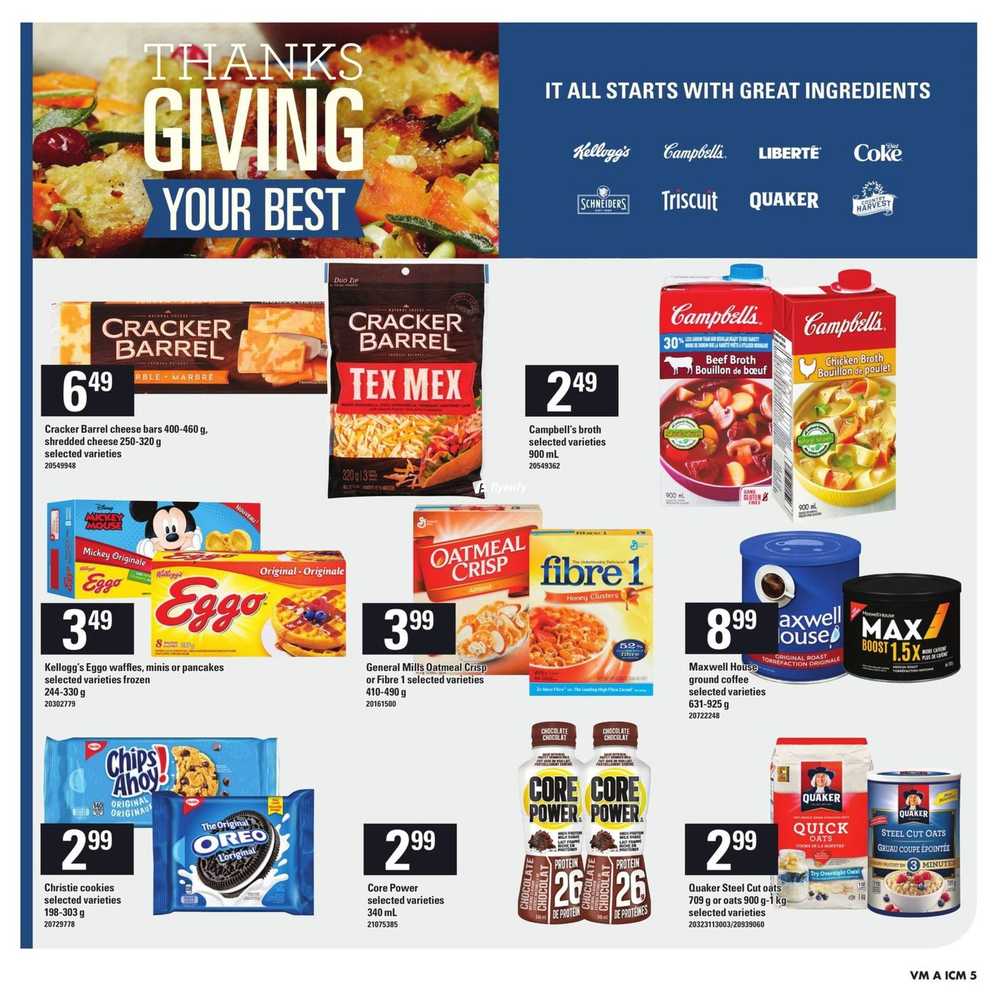 Valu mart Flyer September 13 To 19 Canada