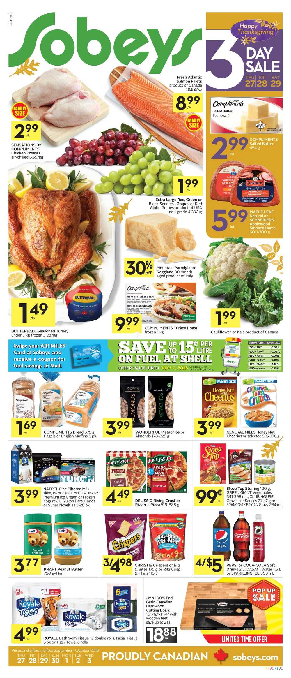Sobeys Flyer Moncton New Brunswick