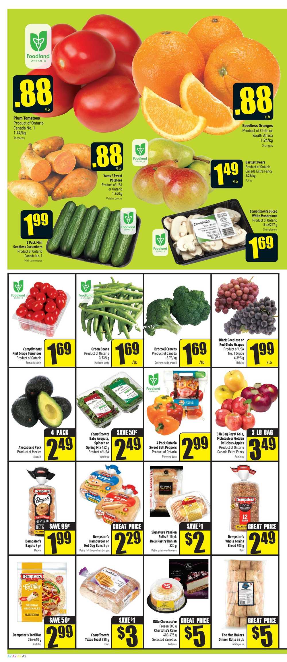 FreshCo Flyer September 27 to October 3 Canada