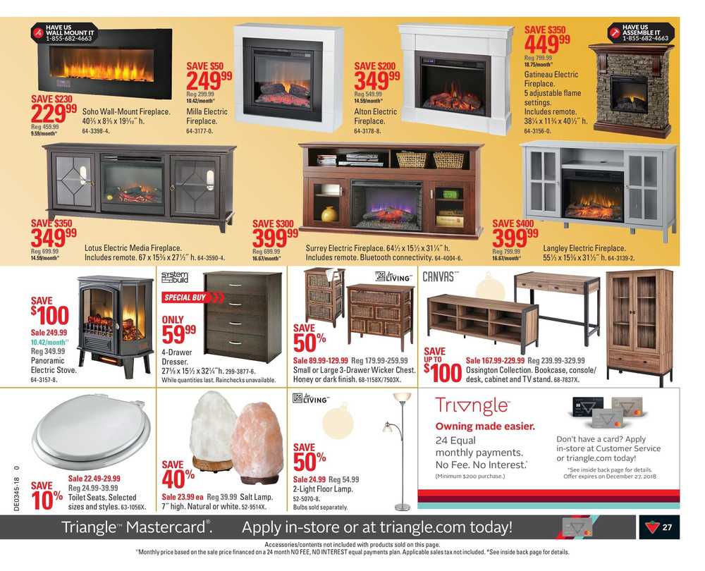 Canadian Tire West Flyer November 2 To 8 Canada