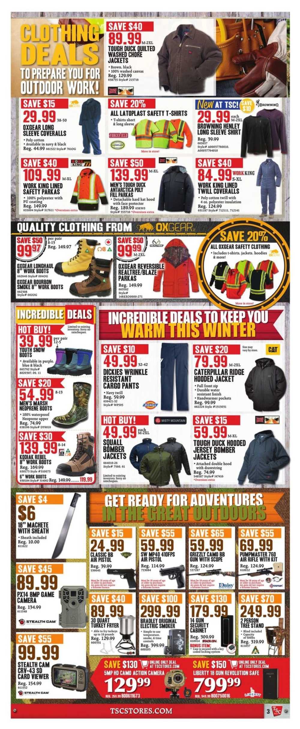 Tsc Stores Flyer November 2 To 8 Canada