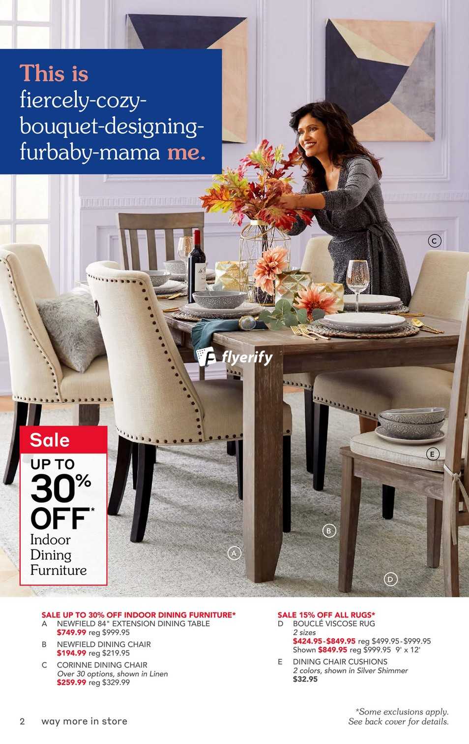 Pier 1 Imports Flyer October 29 to November 26 Canada